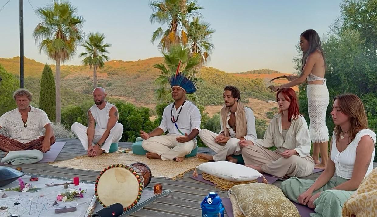 Group healing experience